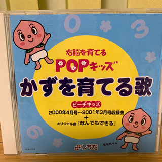 七田式　ピーチキッズ　12ヶ月分 七田式 ピーチキッズ 12ヶ月分 七田式POPキッズピーチキッズ0~2