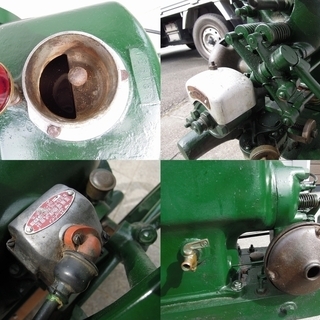 取引終了」昔のエンジン 発動機 クボタBHB