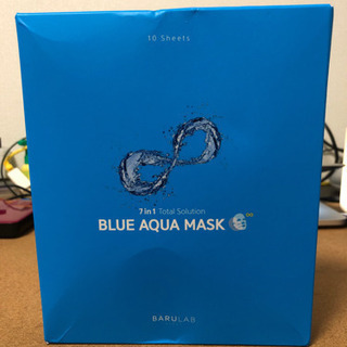 BaruLab Blue Aqua Mask 韓国コスメマスクパック