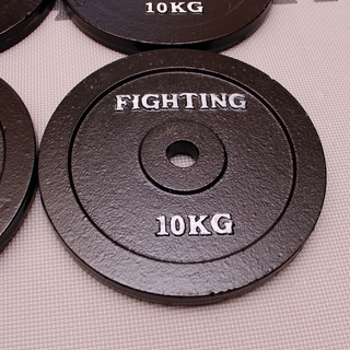 バーベル＆ダンベル兼用　プレート10kg × 4枚 合計40kg