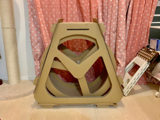 キャットラン 滑車 回し車 猫 おもちゃ 取りに来て下さる方 さぁーど 関目高殿のおもちゃの中古あげます 譲ります ジモティーで不用品の処分