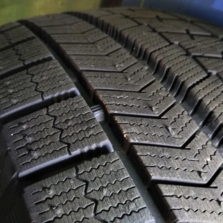 冬16インチ  2018年【~95％富山】 VRX 215/60R16 ブリヂストン 日本製【点検OK】冬最強シリーズの ブリザック 4本 ヴェゼル マークX エスティマ CX-3 オデッセイ