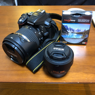 Nikon d5300 手ぶれ補正 WiFi機能 遠隔操作 一眼レフ