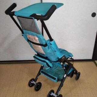 ポキット(7～36か月(体重15kg)B型ベビーカー)オーシャンブルー