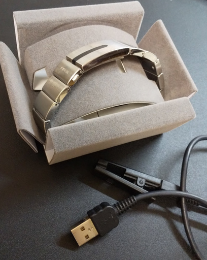 受付終了】スマートウォッチ wena wrist pro Silver
