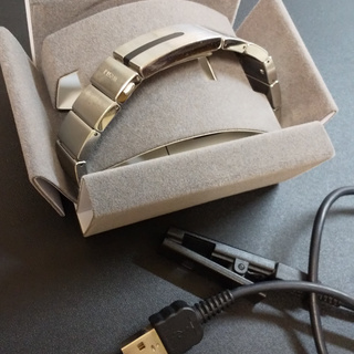 【受付終了】スマートウォッチ wena wrist pro Silver
