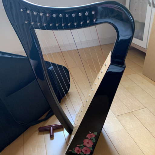 グリーン・ホワイト系 完成品♪ 箱型ミニハープ | dizmekaro.com