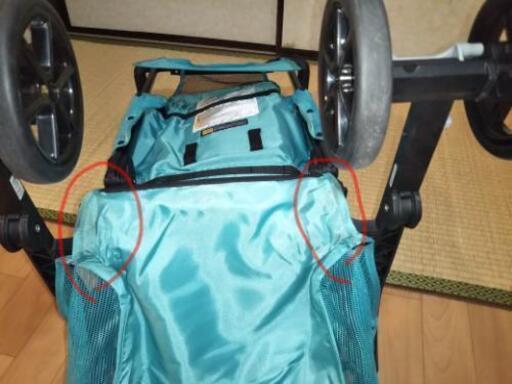 ポキット(7～36か月(体重15kg)B型ベビーカー)オーシャンブルー