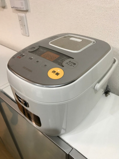 ※取引中【美品】炊飯器（使用期間5ヶ月程度）