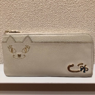 【新品】ANNA SUI猫ちゃん財布