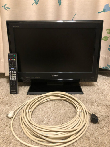 中古 ソニー BRAVIA 19インチテレビ