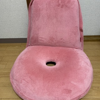 座椅子(カラー：ピンク)