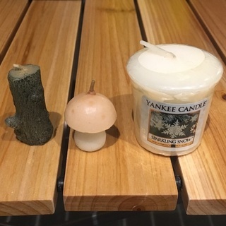 yankee candle ニングルテラス森の蠟燭屋