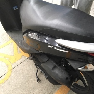 DIO110cc 走行距離7500キロ