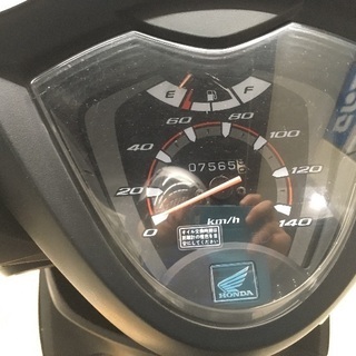 DIO110cc 走行距離7500キロ