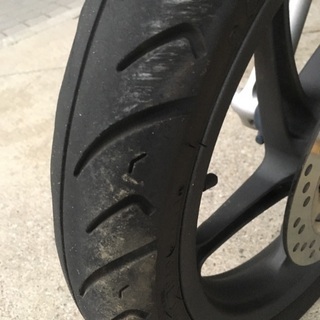DIO110cc 走行距離7500キロ
