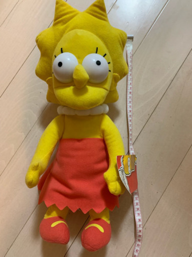 リサ シンプソン Lisa Simpson ザ シンプソンズ The Simpsons ぬいぐるみ 特大 激レア イナ 若林のおもちゃの中古あげます 譲ります ジモティーで不用品の処分 リサ シンプソン Lisa Simpson ザ シンプソンズ The Simpsons ぬいぐるみ 特大 激レア イナ 若林のおもちゃの中古あげます 譲ります ジモティーで不用品の処分
