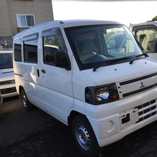 三菱ミニキャブ , H23, 4WD, 5 MT, 車検 202...