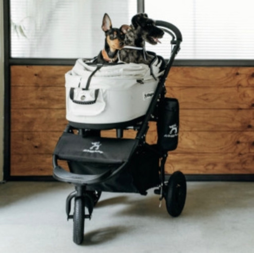 世界有名な Airbuggy for dog 更に値下げしました！犬用 バギーSM