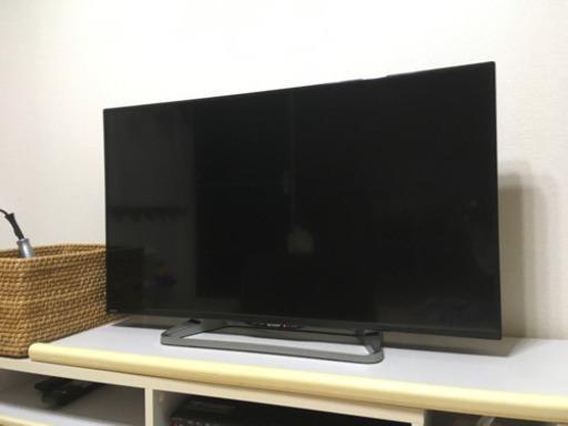 40型テレビ　AQUOS