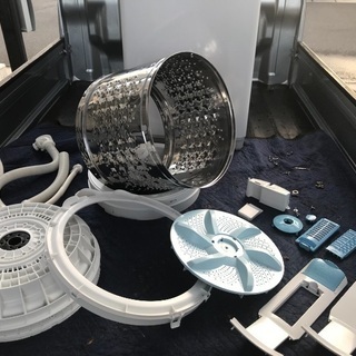 取引中2016年製東芝全自動洗濯機5キロ美品。千葉県内