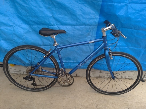 GIANT ESCAPE R3 クロスバイク エスケープ R3 ブルー アルミ 700C