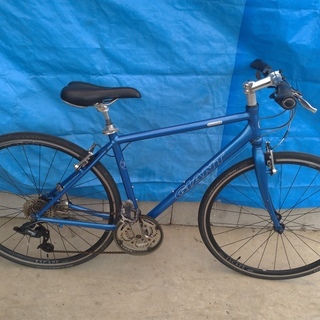 GIANT ESCAPE R3 クロスバイク　エスケープ　R3 ブルー アルミ　７００C　４６５ｍｍ ２４速ギア