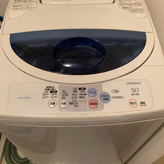 HITACHI 製 洗濯機（募集終了）