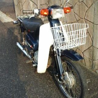 ホンダ スーパーカブ カスタム ５０　セル一発始動 !! (お話中) ホンダ スーパーカブ カスタム 50 セル一発始動 !! (お話中) 【公式