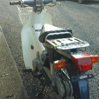 ホンダ スーパーカブ カスタム ５０　セル一発始動 !! (お話中) ホンダ スーパーカブ カスタム 50 セル一発始動 !! (お話中) 【公式