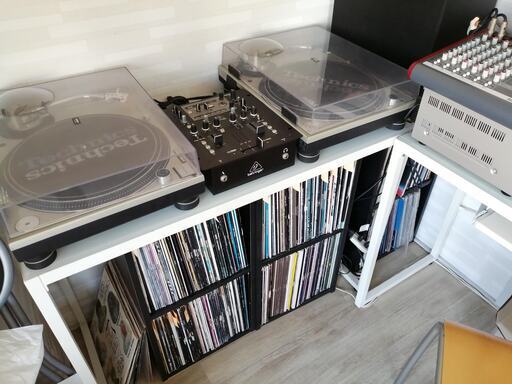 ターンテーブル　＆　レコードまとめ売り
