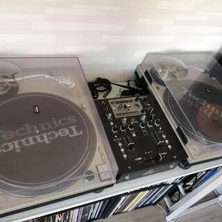 ターンテーブル　＆　レコードまとめ売り