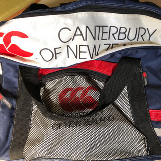 CANTERBURY OF NEW ZEALAND バック