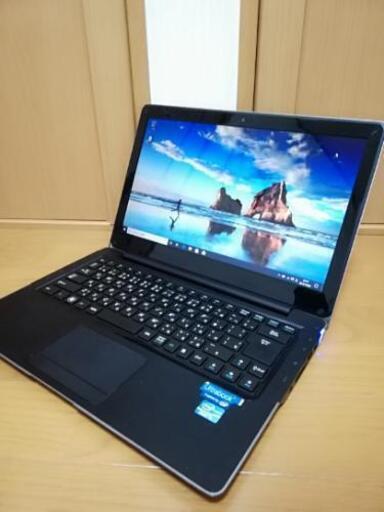 【薄型　軽量　ノートパソコン】高性能core i5 Windows10 メモリ8GB 高速SSD 128GB+HDD320GB 無線LAN　Wi-Fi　すぐ使える　ノートパソコン　ノートpc