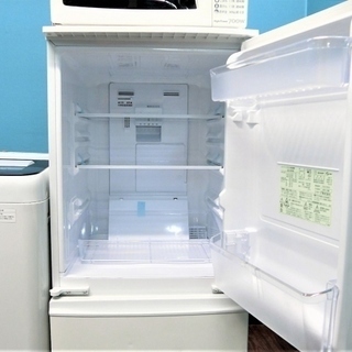 【ハッピー西葛西店】お買い得!　国内メーカー家電3点セット　【冷蔵庫・洗濯機・電子レンジ(東日本専用)】ID46096