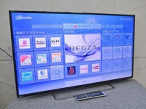 お取引中／／ 値下げしましたーTOSHIBA REGZA  42インチ地上・BS・110度CS デジタルハイビジョン液晶テレビ　タイムシフトマシン搭載Zタイプ