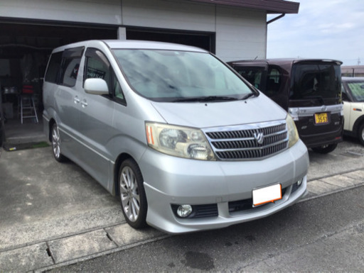 海外並行輸入正規品 トヨタ 車検R4年3月 アルファード - 国内自動車 