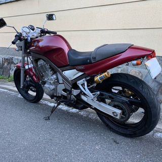 車検長い ヤマハ SRX400 3VN 平成4年式 リア オーリンズ 車検 令和3年