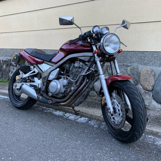 車検長い ヤマハ SRX400 3VN 平成4年式 リア オーリンズ 車検 令和3年