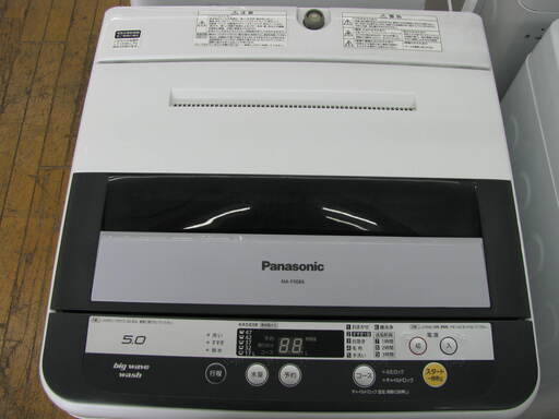 【お買得洗濯機】Panasonic 5.0kgのご紹介です。