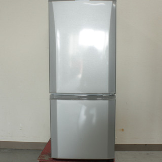 美品！MITSUBISHI 2ドア冷凍冷蔵庫 MR-P15Z-S1 シルバー 2016年