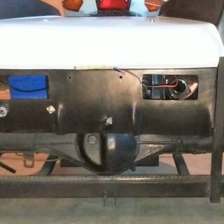 カワサキZZR250 国内自動車メーカーの部品使用オール特注仕様の