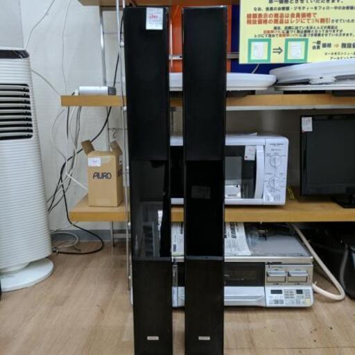 【ONKYO】スピーカー２個セットD-180E（台なし）※1個はカバーツメなし★着払可（自社配送時）