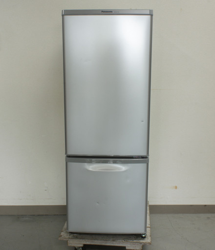 Panasonic 2ドア冷凍冷蔵庫 NR-B177W-S 168L シルバー 2015年 パナソニック