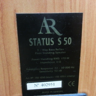 トレファク府中店】ACOUSTIC PESEARCHスピーカーセット！！