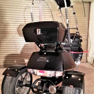 ホンダフュージョン トライク ドレスアップ外装部品のオマケつき格安販売 全天候オールシーズンルーフ付き「引き取り限定」 ホンダフュージョン トライク ドレスアップ外装部品のオマケつき格安