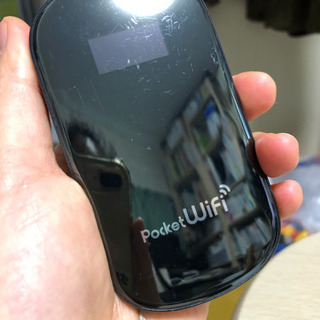 【中古】Pocket WiFi GP02 EMOBILE（本体のみ）