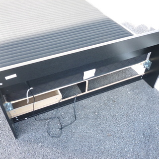 早い者勝ち!! 中古美品 ダブルベッド マットレス付き W1430×2150 