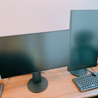 【美品】EIZOの回転ディスプレイ２台！バラ売りOK！定価4万年