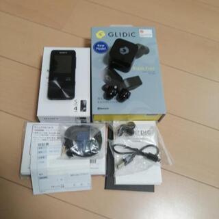 【一度のみ使用】SONY NW-S313 GLIDIC TW-5...